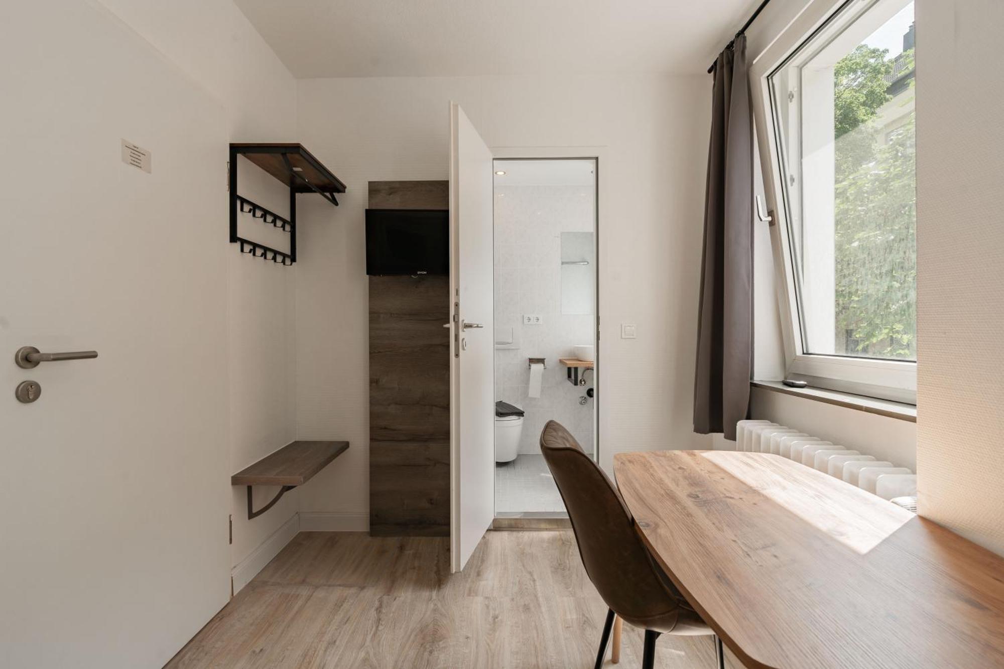 Hotel Enger Hof Düsseldorf Eksteriør bilde