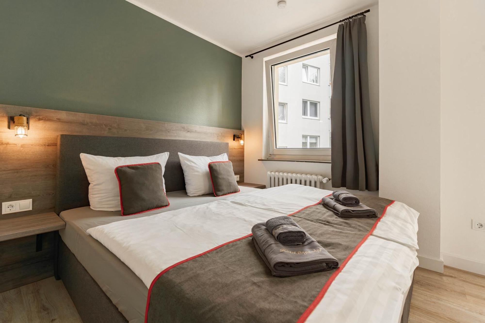 Hotel Enger Hof Düsseldorf Eksteriør bilde