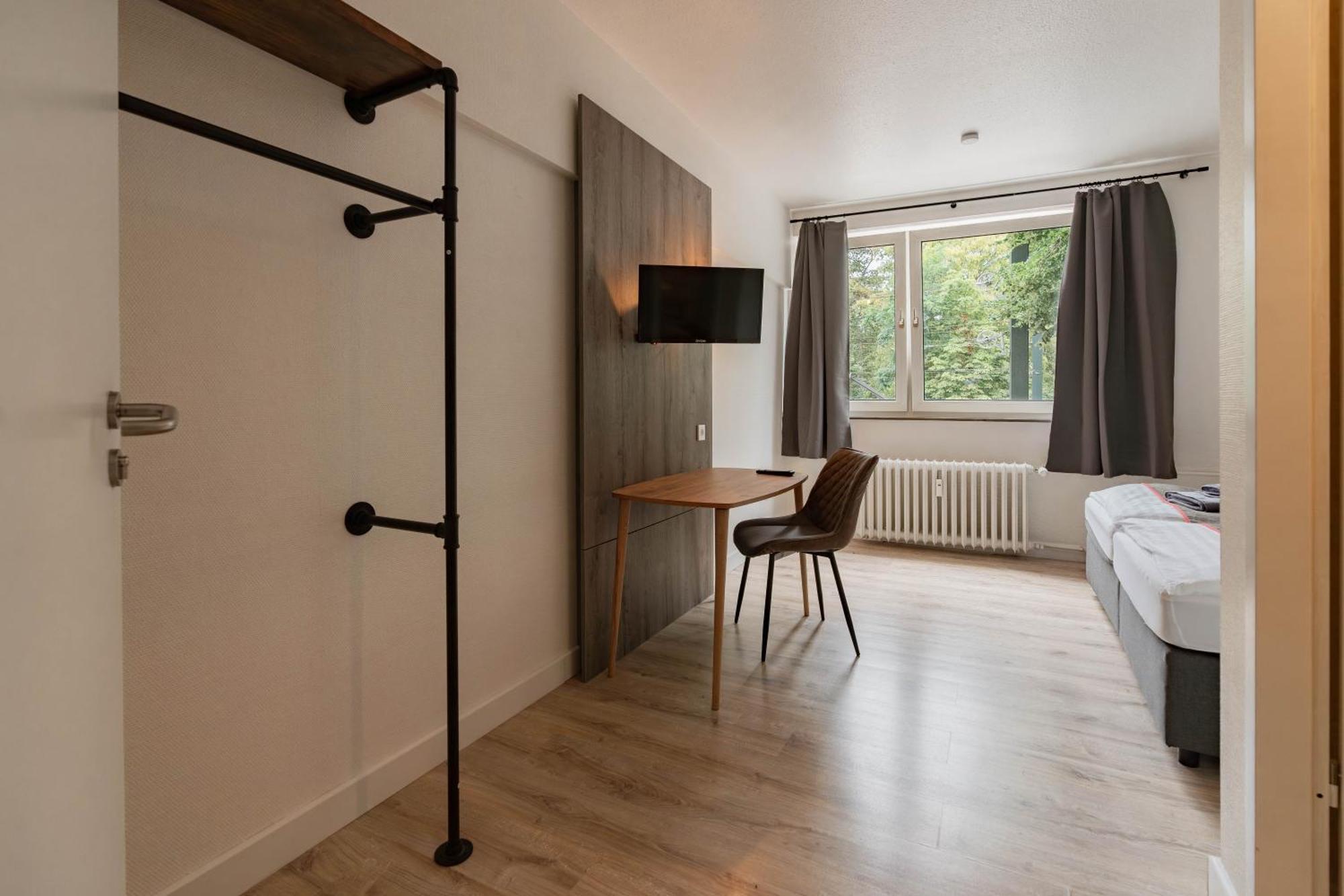 Hotel Enger Hof Düsseldorf Eksteriør bilde